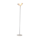 1970s Floor lamp with matte glass by Relco, Italy