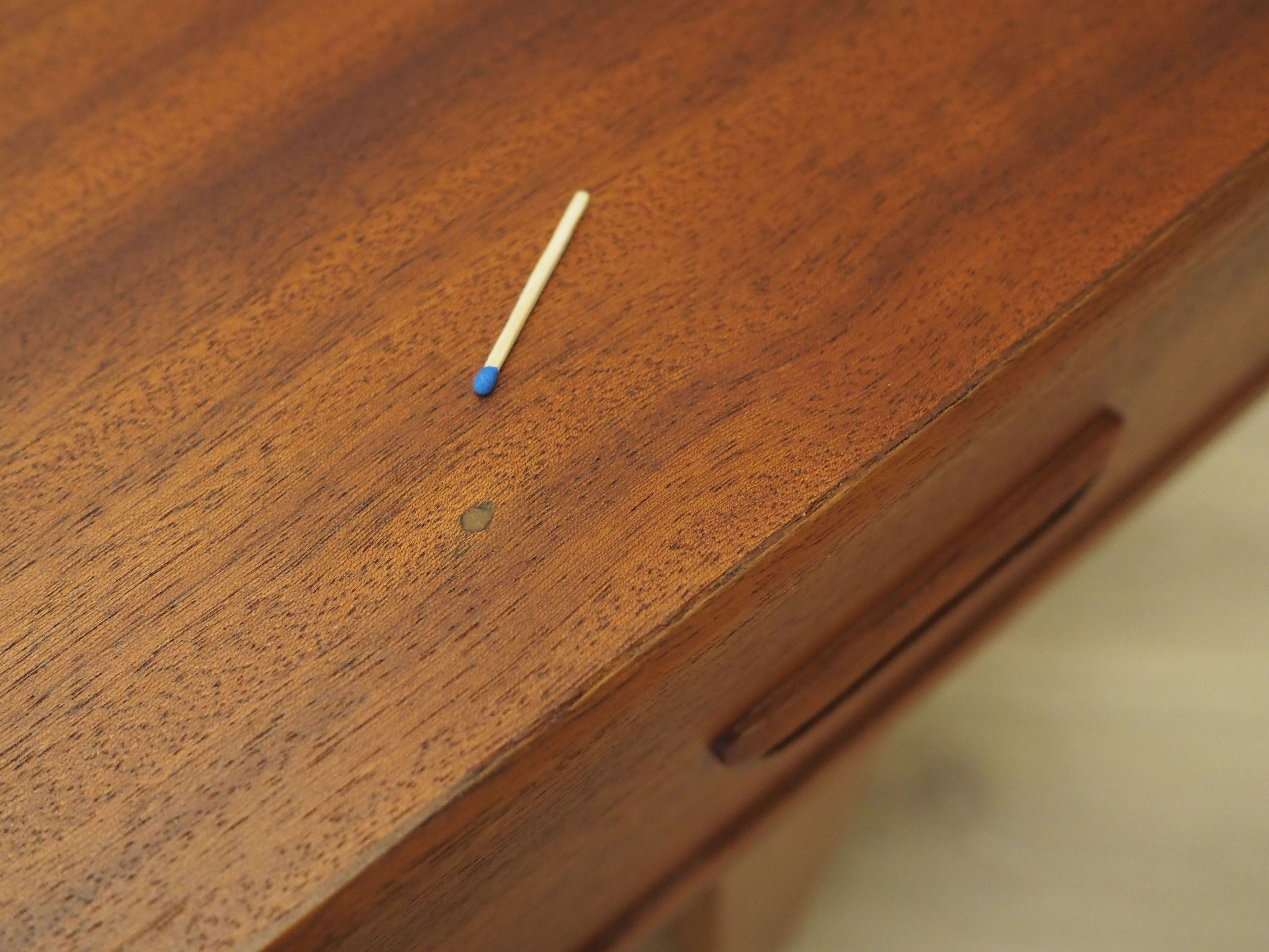 Teak lowboard, Danish design, 1960s, production: Denmark