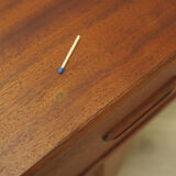 Teak lowboard, Danish design, 1960s, production: Denmark