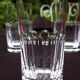 6 large glasses Cups Chopes Harcourt Crystal Baccarat - H 14,2cm