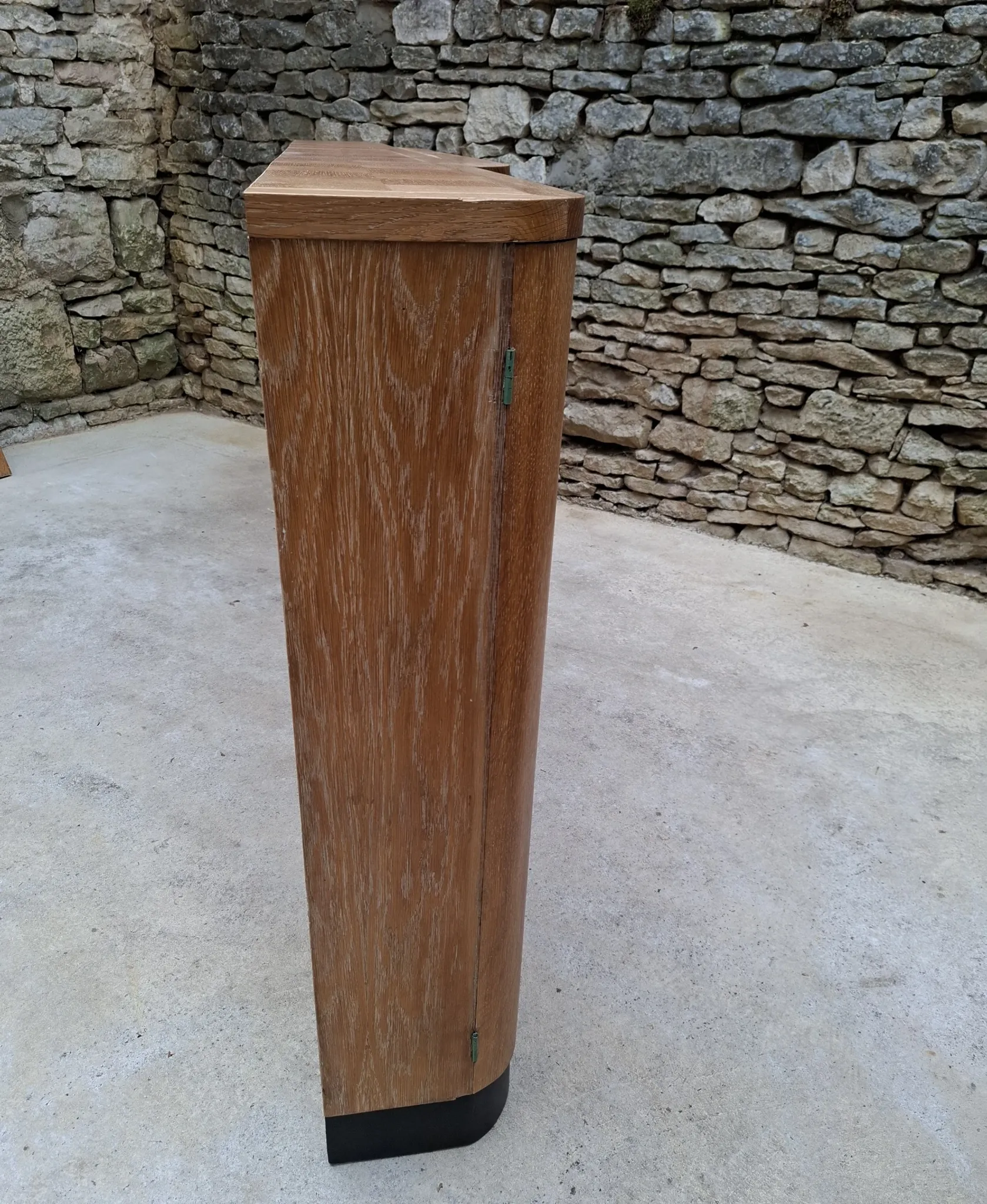 High enfilade, shallow 31.5 cm