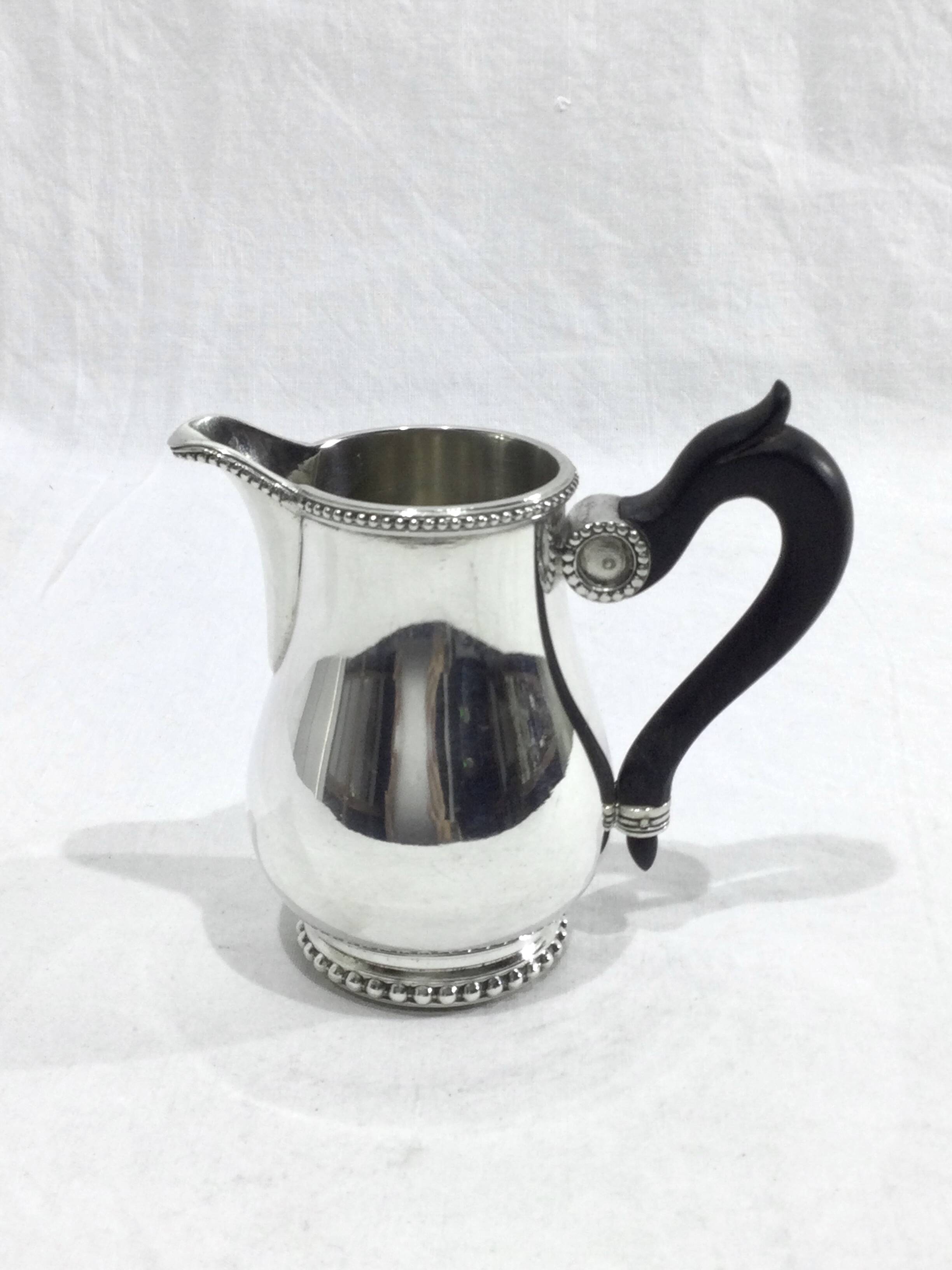 Tea Coffee Service in silver metal