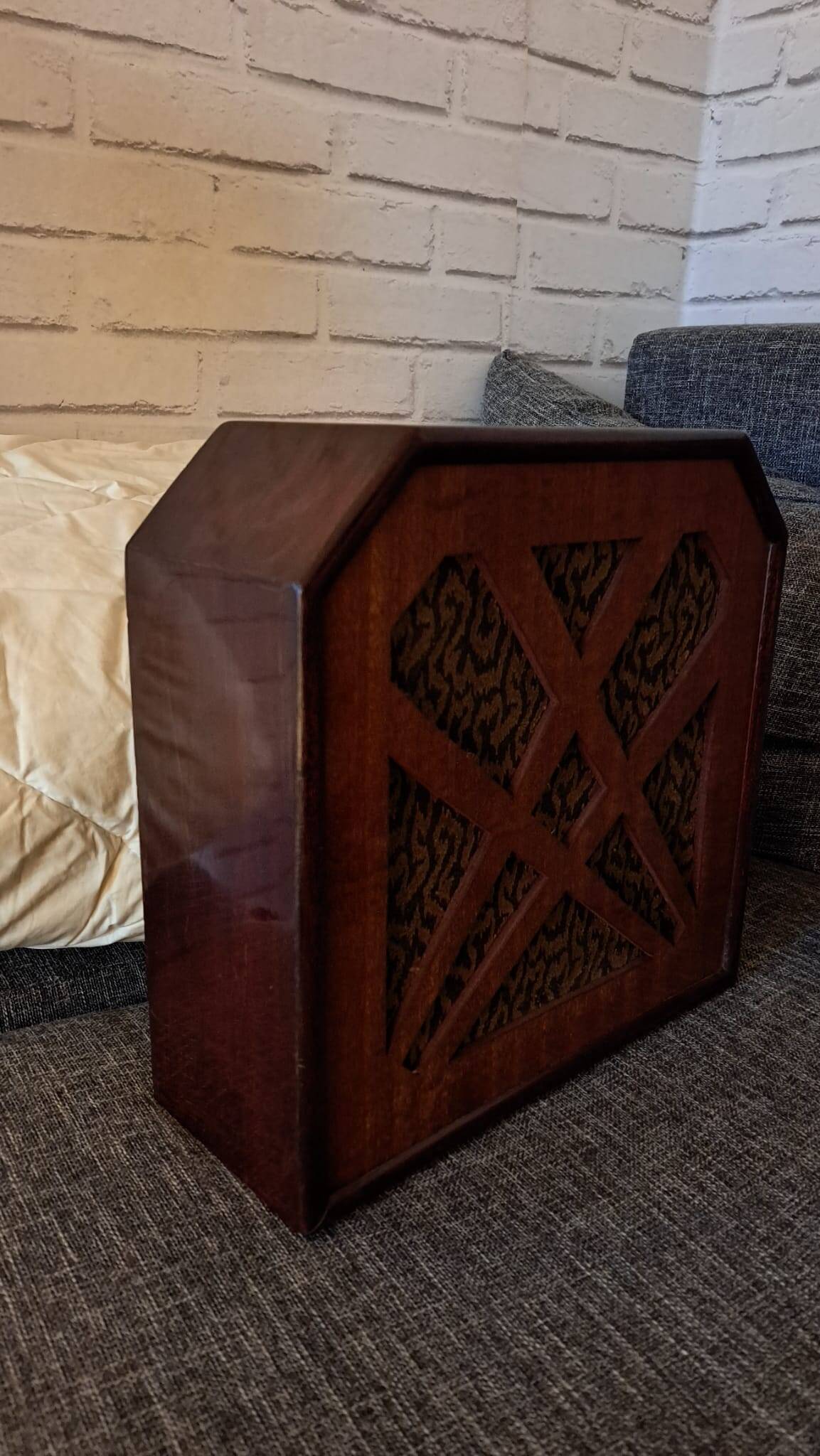 Antique Vega speaker