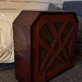 Antique Vega speaker