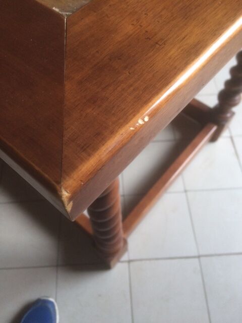 Louis XIII style game table walnut