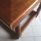 Louis XIII style game table walnut