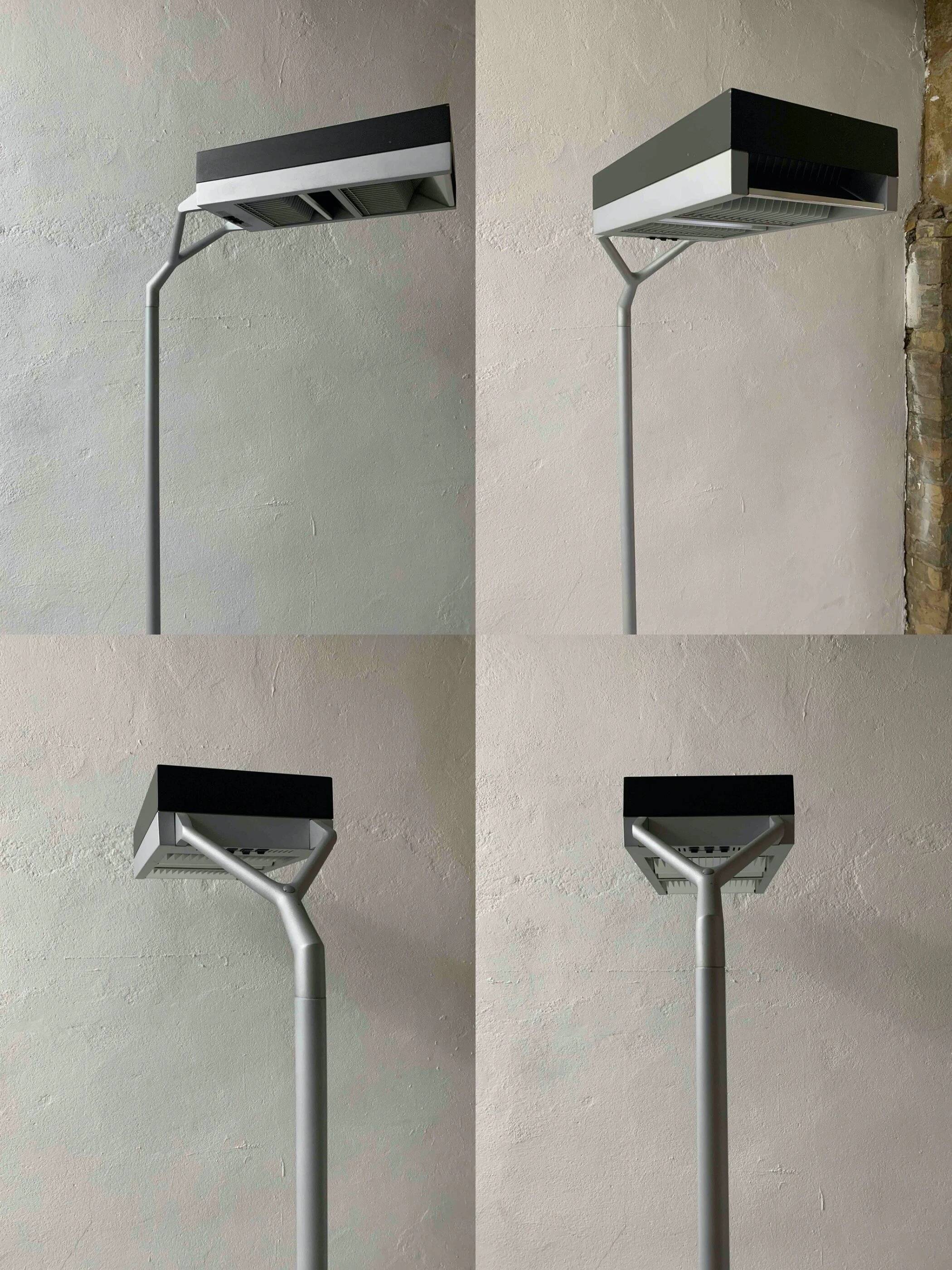 Large metal lamp by Glen Oliver Löw and Antonio Citterio from Ansorg | 1990s