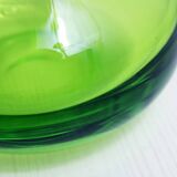 Vase vintage vert