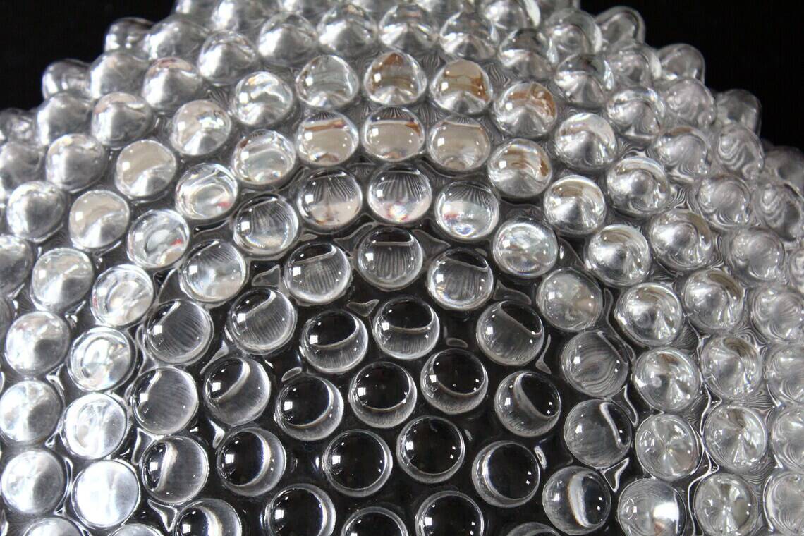 Grand globe de lampe vintage en verre transparent, globe de remplacement