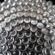 Large vintage clear glass lamp globe, replacement globe
