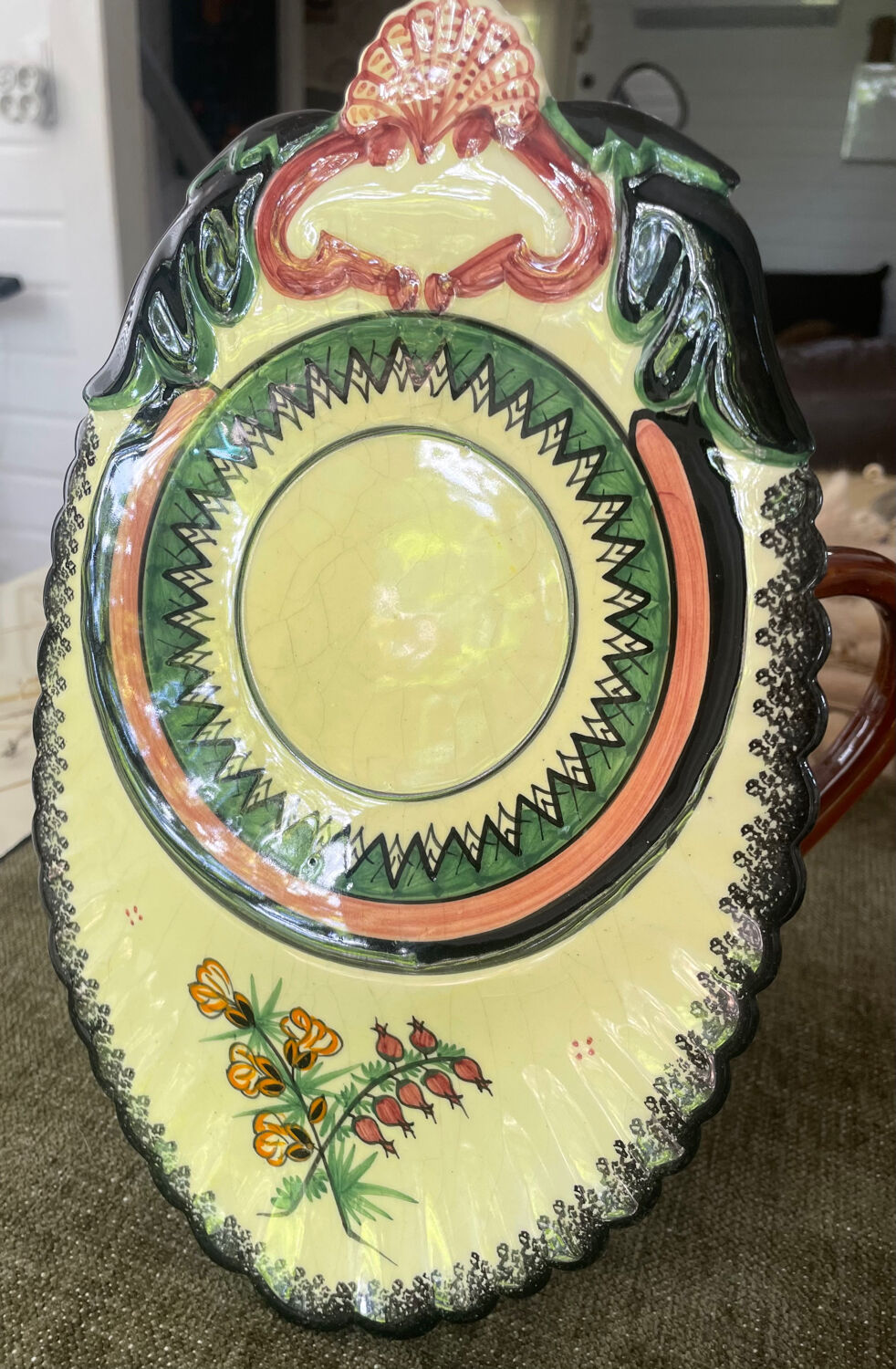 Henriot plate Quimper