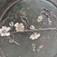 Art Nouveau cast iron Gath's Antique Sellette/Desserte