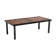 Robert and Jean Cloutier lava and metal coffee table, 1950s