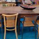 Walnut farm table - 6 feet - 10 places