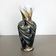 Xxl Multicolored Pop Art Vase Opaline Florence, Italy 1970s
