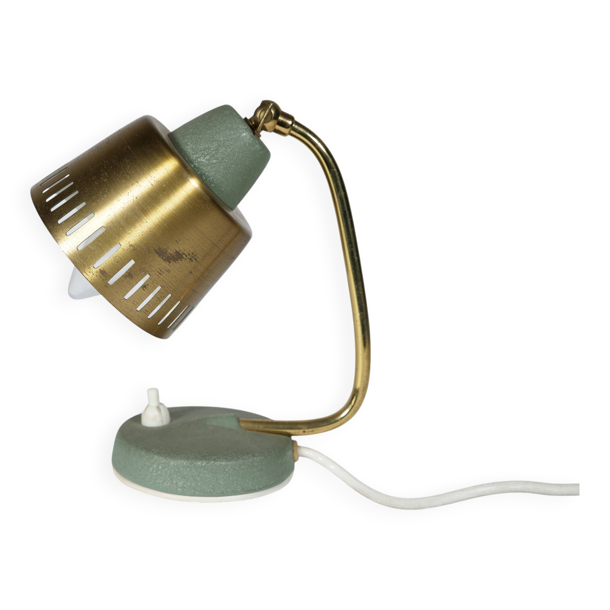 Mid-Century Table Lamp from Strässle, 1950s