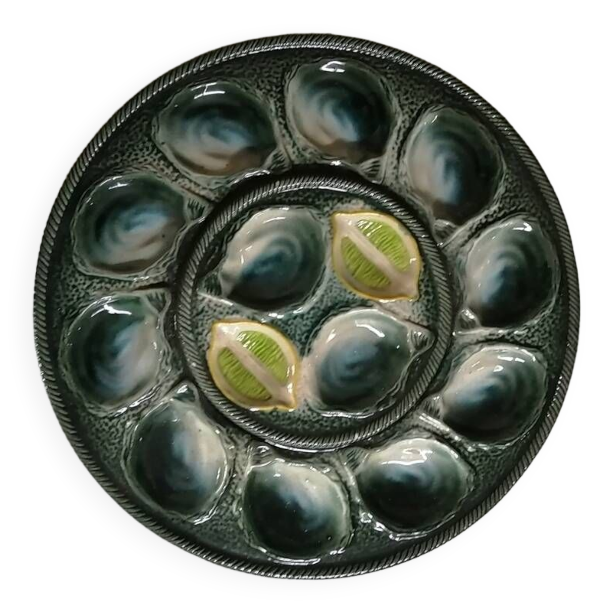 Large Oyster Dish