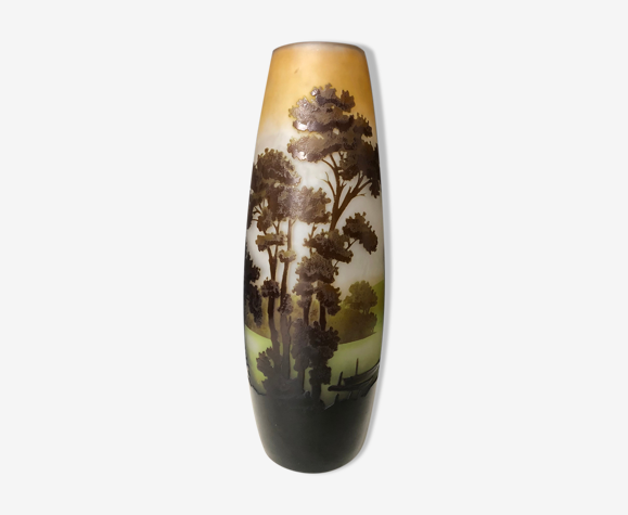 Grand vase Gallé | Selency
