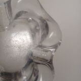 Cendrier en cristal de Sèvres ancien