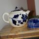 Vintage teapot salins les bains E. Charbonnier