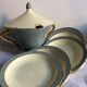 Soup bowl - Faience de Salins Service Orgeval