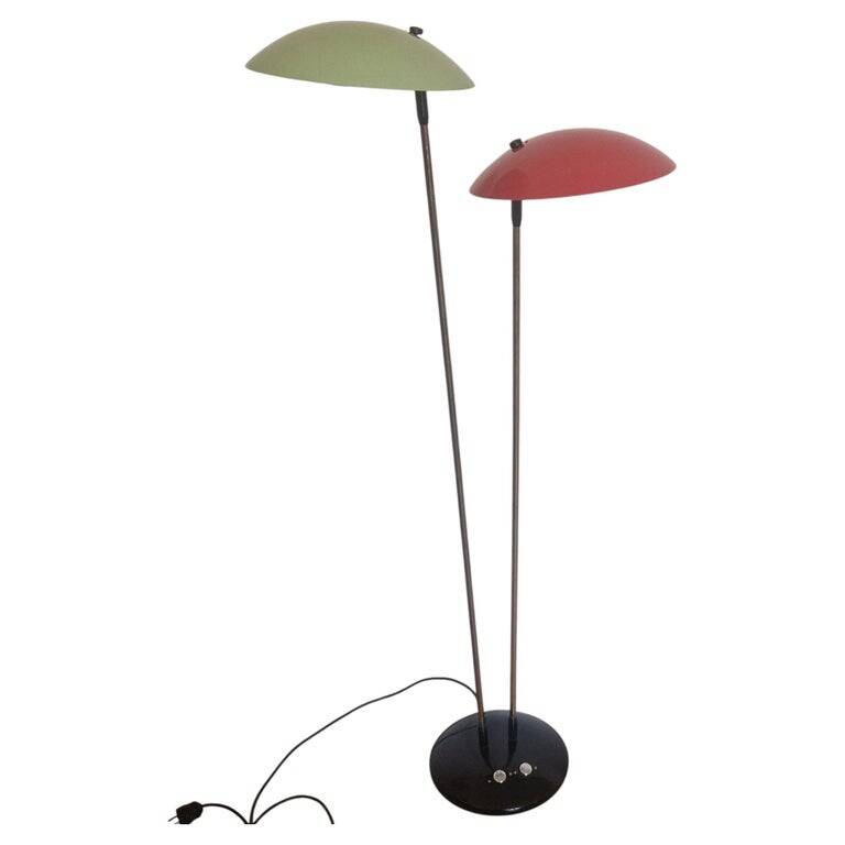 Very Rare Midcentury Floor Lamp Drukov, 1970s