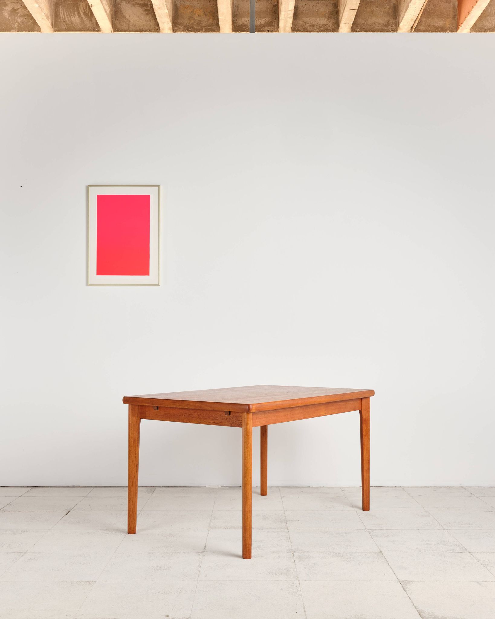 Table extensible par Henning Kjærnulf pour Vejle Stole, années 1960