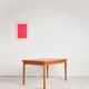 Extendable table by Henning Kjærnulf for Vejle Stole, 1960s.