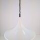 Vintage Space Age Witch Hat Pendant Lamp by Harco Loor, 1980