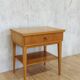Bedside table in light oak