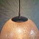 Suspension Space Age in blown bubble glass, Peill & Putzler, 1970