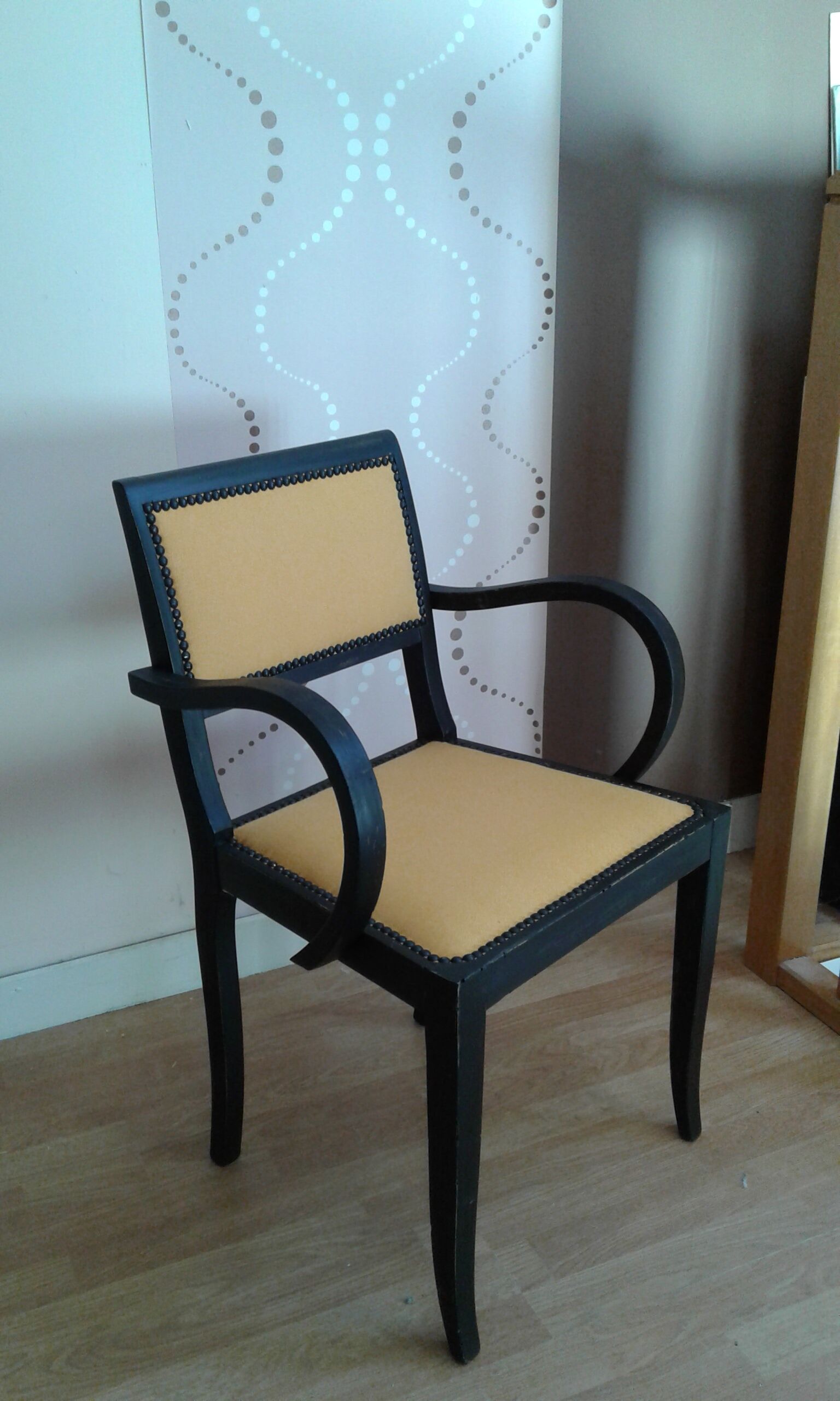 Fauteuil bridge années 1940