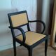 Fauteuil bridge années 1940