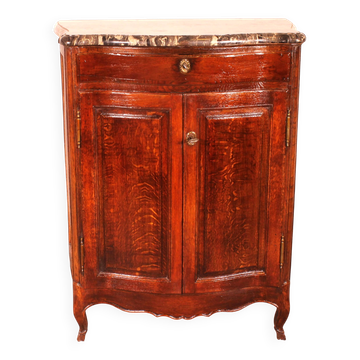 Superb Louis XV style buffet from the 18th century in oak.