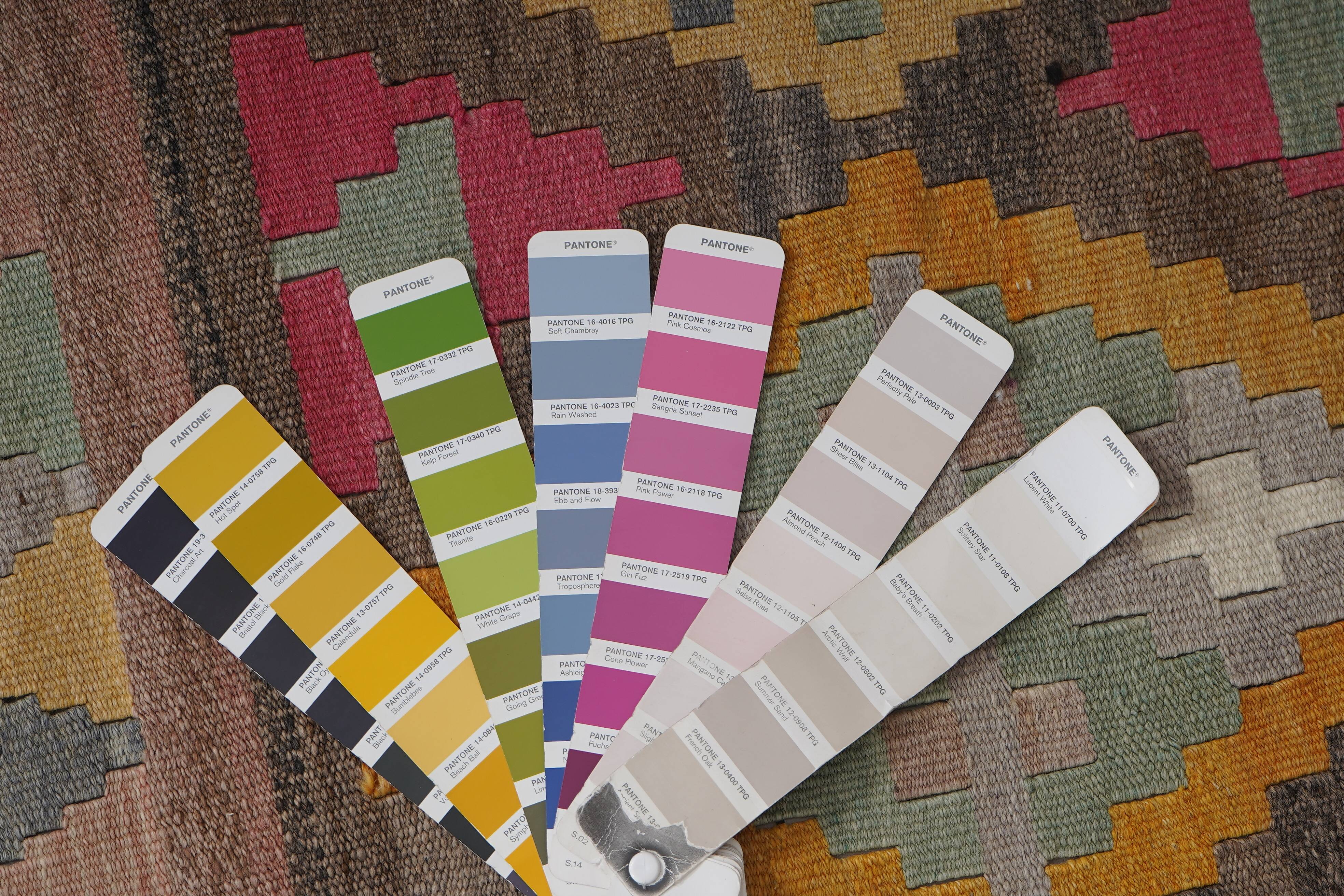 Vintage Turkish Oushak Handwoven Rug 72x384 cm