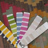 Vintage Turkish Oushak Handwoven Rug 72x384 cm