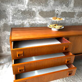 Scandinavian teak sideboard, 1970.