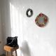 Pair of ceramic mirrors 1950 dlg Mithé