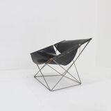 Chaise longue papillon Artifort F675