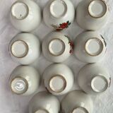 11 small Boch bowls (Belgium)