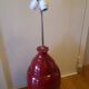 Lampadaire en céramique avec abat jour , Jacques Molin
