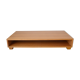 Coffee table Ecart International by Andrée Putman model "crossing" oak wood