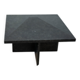 Signed Willy Ballez coffee table