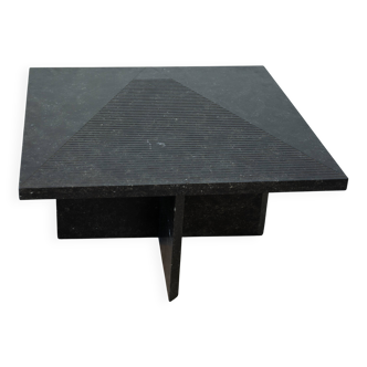 Signed Willy Ballez coffee table