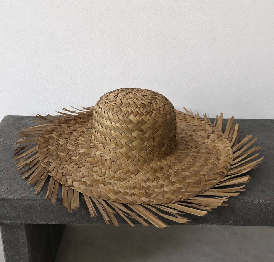 Straw hat
