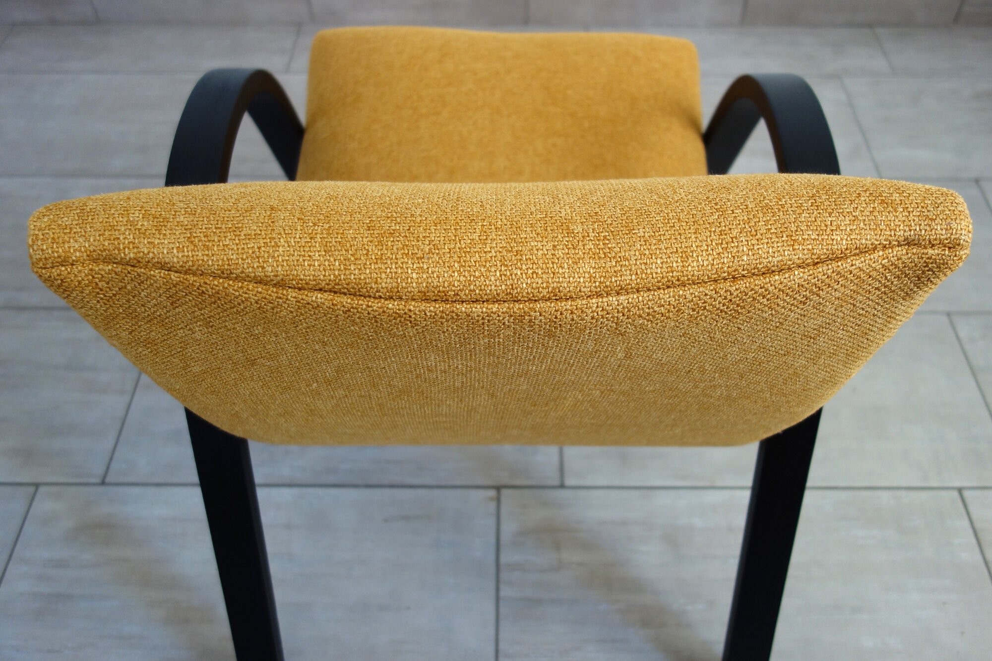 Bow Wood armchair by Steiner, 1950s