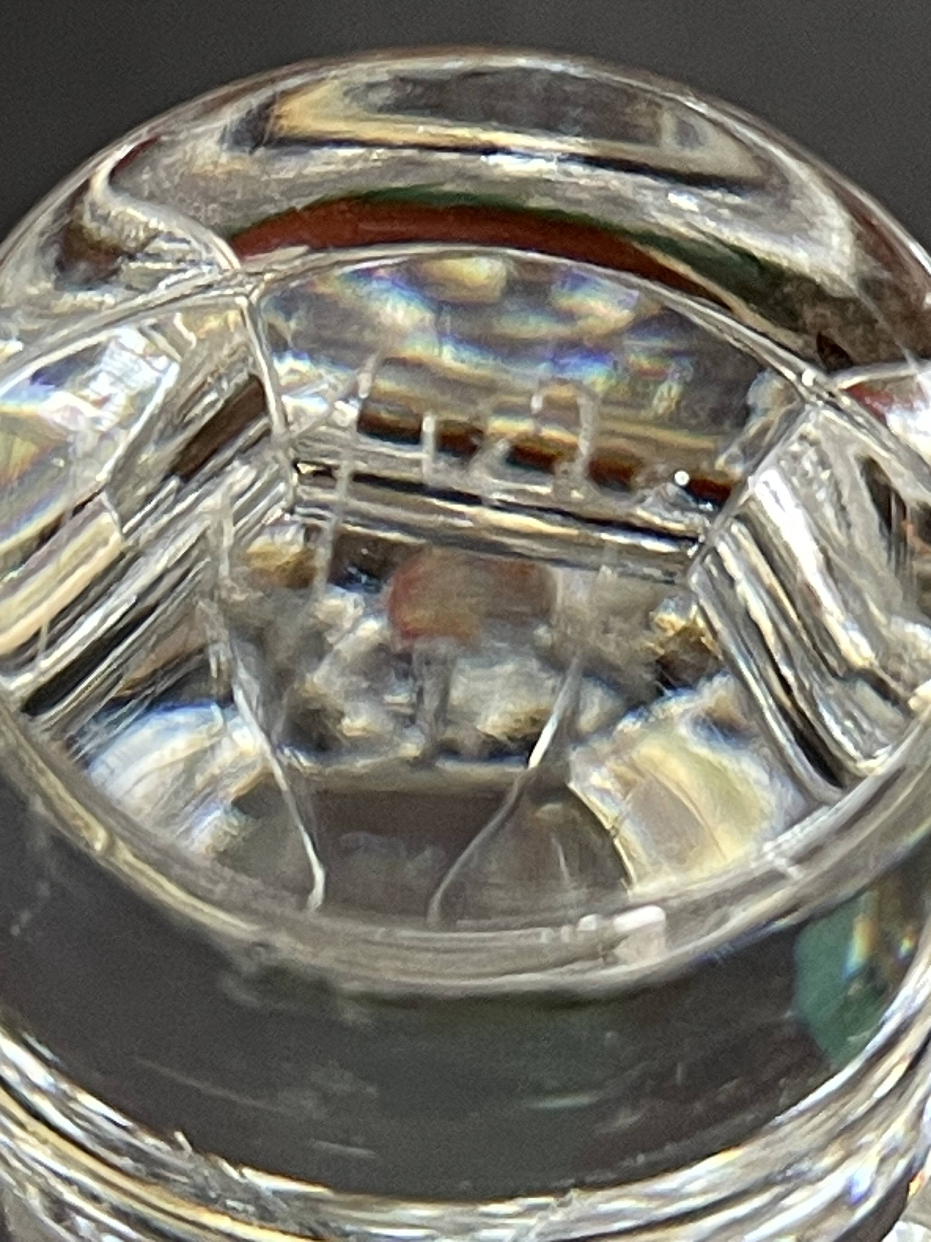 Whiskey carafe – Cristallerie Val Saint Lambert