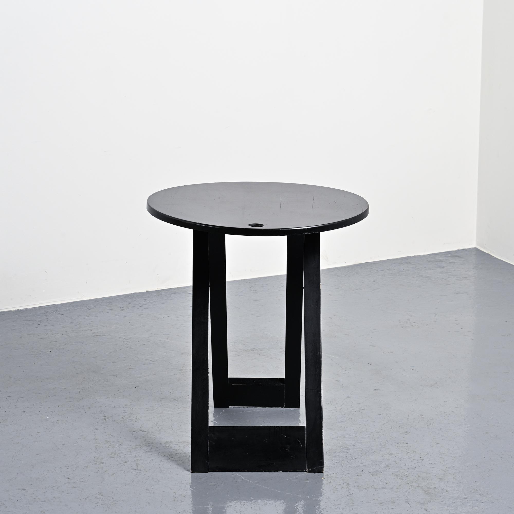 Table pliante Suzy par Adrian Reed pour Princes Design Works, circa 1984