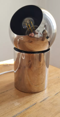 Table lamp eyes Ball 1970