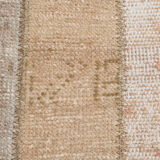 2x8 vintage runner rug 60x260cm